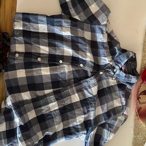 Tommy dress long sleeve button up